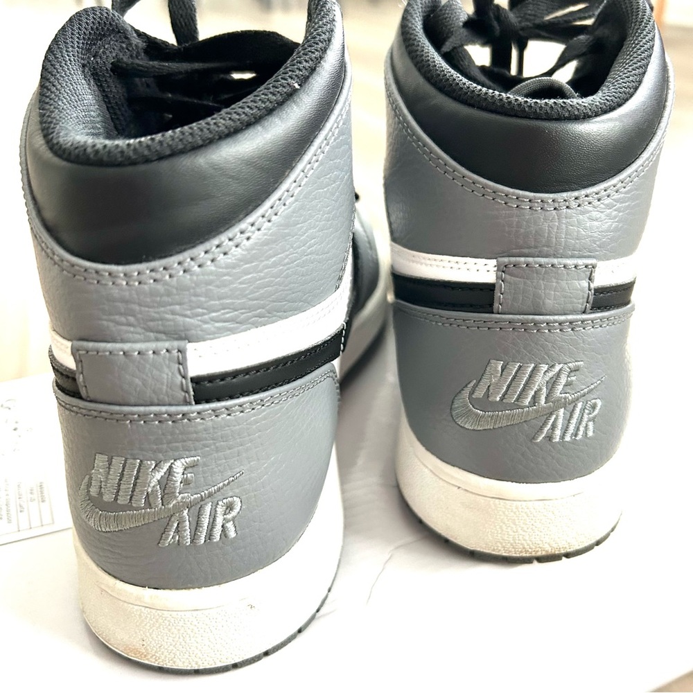 Nike Jordan 1 Rare Air Cool Gray Retro High 7y  705300-024 - Picture 4 of 7